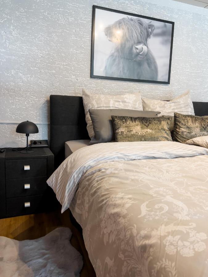 Fewo Ottobeurens Schmuckstueck: Gemuetlich-Stylische Wohnung Bagian luar foto