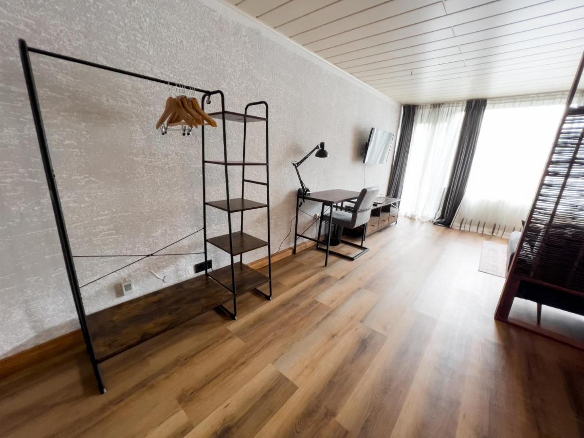 Fewo Ottobeurens Schmuckstueck: Gemuetlich-Stylische Wohnung Bagian luar foto