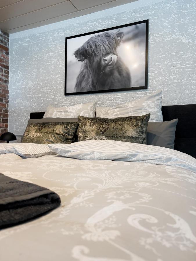 Fewo Ottobeurens Schmuckstueck: Gemuetlich-Stylische Wohnung Bagian luar foto
