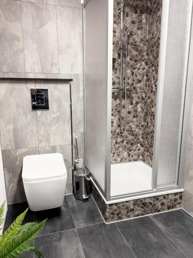 Fewo Ottobeurens Schmuckstueck: Gemuetlich-Stylische Wohnung Bagian luar foto