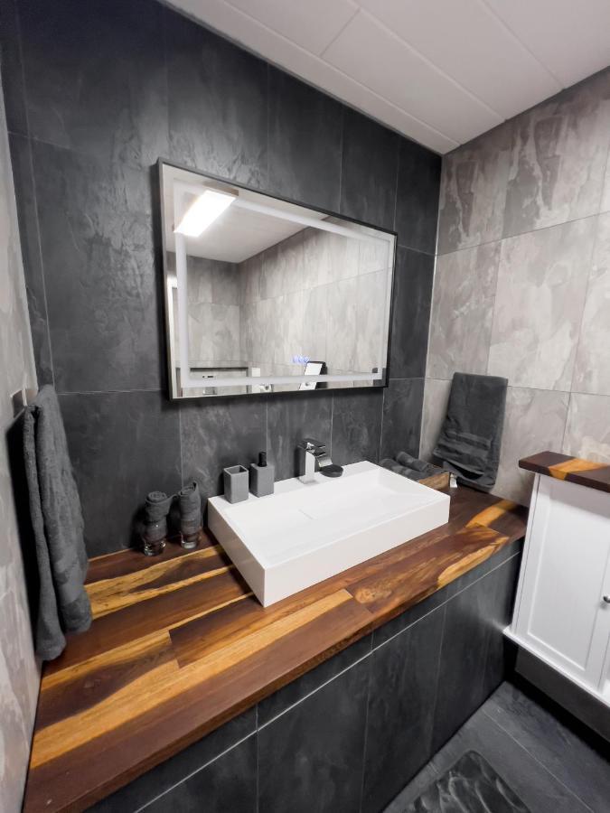 Fewo Ottobeurens Schmuckstueck: Gemuetlich-Stylische Wohnung Bagian luar foto