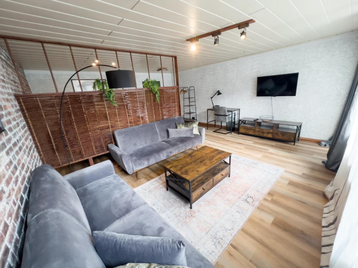 Fewo Ottobeurens Schmuckstueck: Gemuetlich-Stylische Wohnung Bagian luar foto