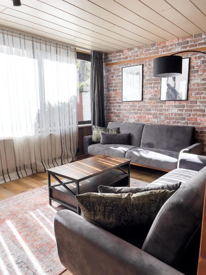 Fewo Ottobeurens Schmuckstueck: Gemuetlich-Stylische Wohnung Bagian luar foto