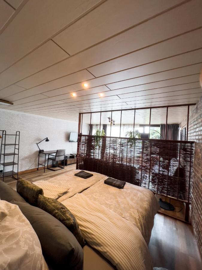 Fewo Ottobeurens Schmuckstueck: Gemuetlich-Stylische Wohnung Bagian luar foto