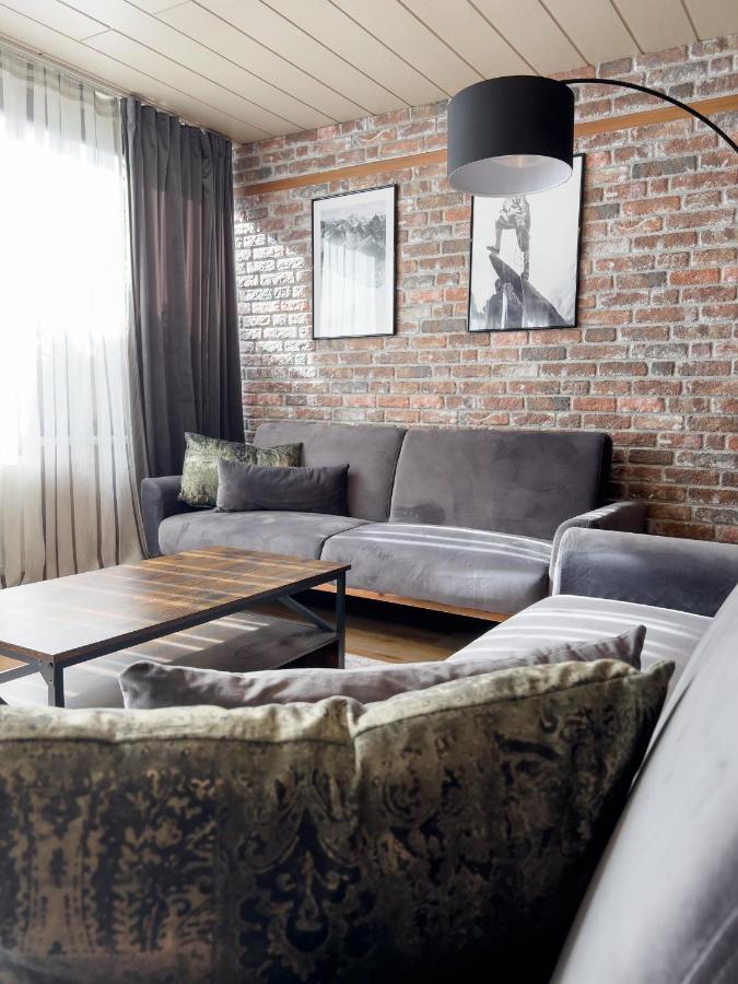 Fewo Ottobeurens Schmuckstueck: Gemuetlich-Stylische Wohnung Bagian luar foto