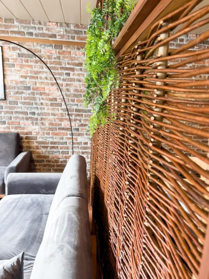 Fewo Ottobeurens Schmuckstueck: Gemuetlich-Stylische Wohnung Bagian luar foto