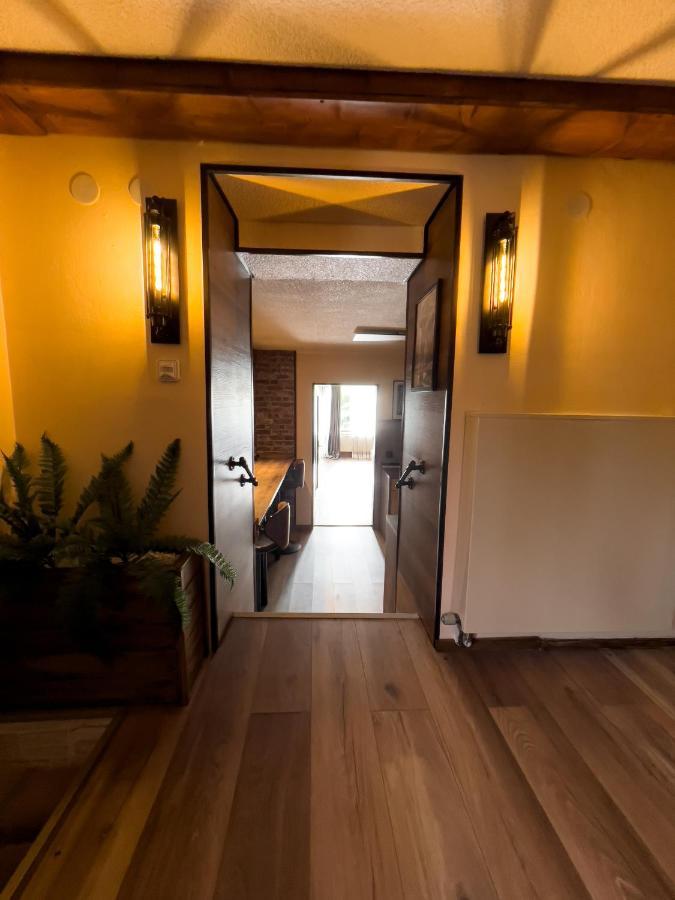 Fewo Ottobeurens Schmuckstueck: Gemuetlich-Stylische Wohnung Bagian luar foto