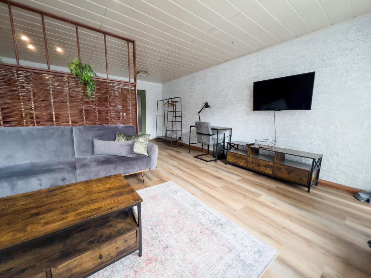 Fewo Ottobeurens Schmuckstueck: Gemuetlich-Stylische Wohnung Bagian luar foto