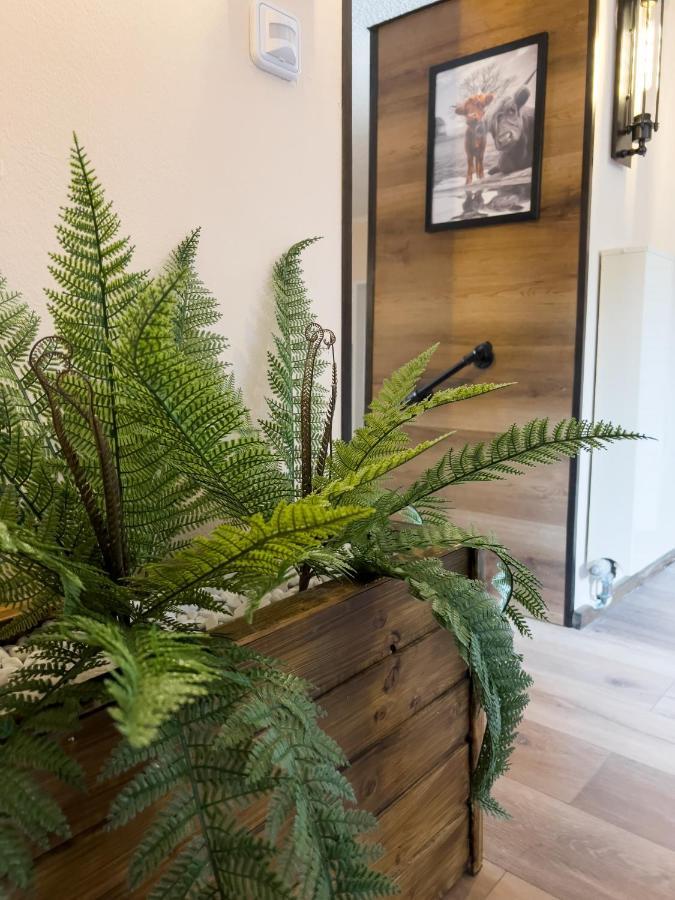 Fewo Ottobeurens Schmuckstueck: Gemuetlich-Stylische Wohnung Bagian luar foto