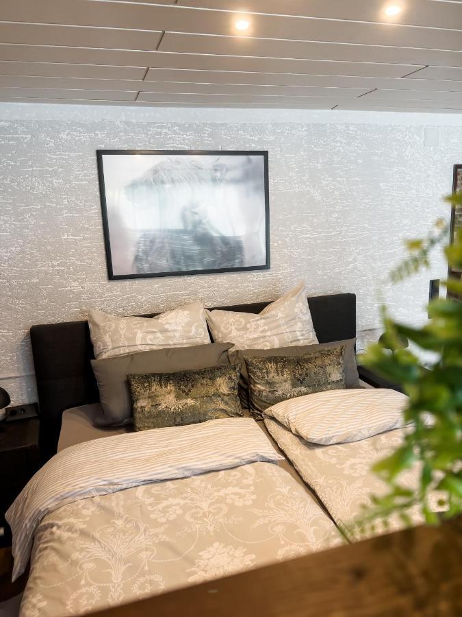 Fewo Ottobeurens Schmuckstueck: Gemuetlich-Stylische Wohnung Bagian luar foto