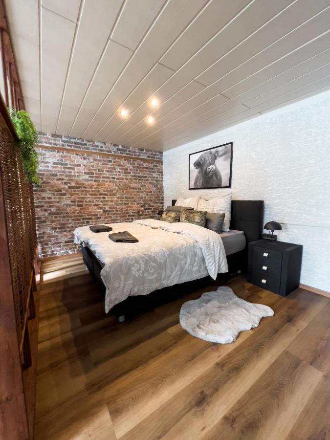 Fewo Ottobeurens Schmuckstueck: Gemuetlich-Stylische Wohnung Bagian luar foto