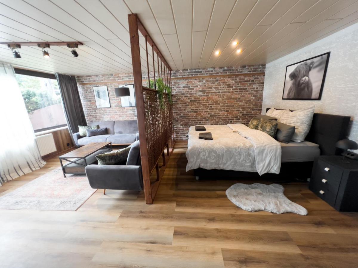 Fewo Ottobeurens Schmuckstueck: Gemuetlich-Stylische Wohnung Bagian luar foto