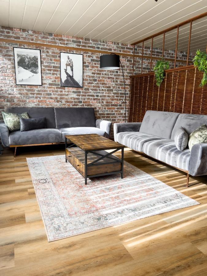 Fewo Ottobeurens Schmuckstueck: Gemuetlich-Stylische Wohnung Bagian luar foto