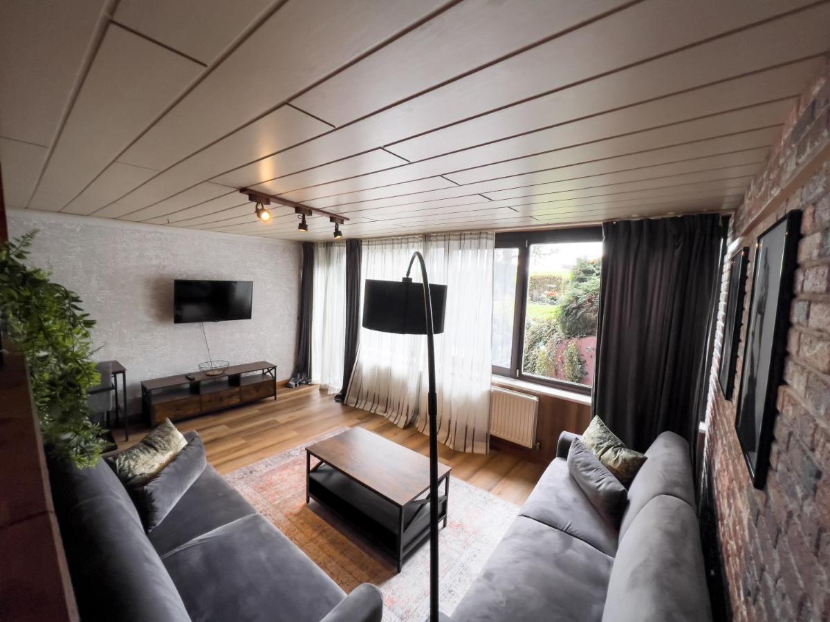 Fewo Ottobeurens Schmuckstueck: Gemuetlich-Stylische Wohnung Bagian luar foto