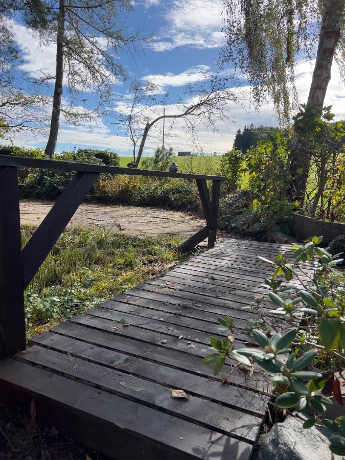 Fewo Ottobeurens Schmuckstueck: Gemuetlich-Stylische Wohnung Bagian luar foto