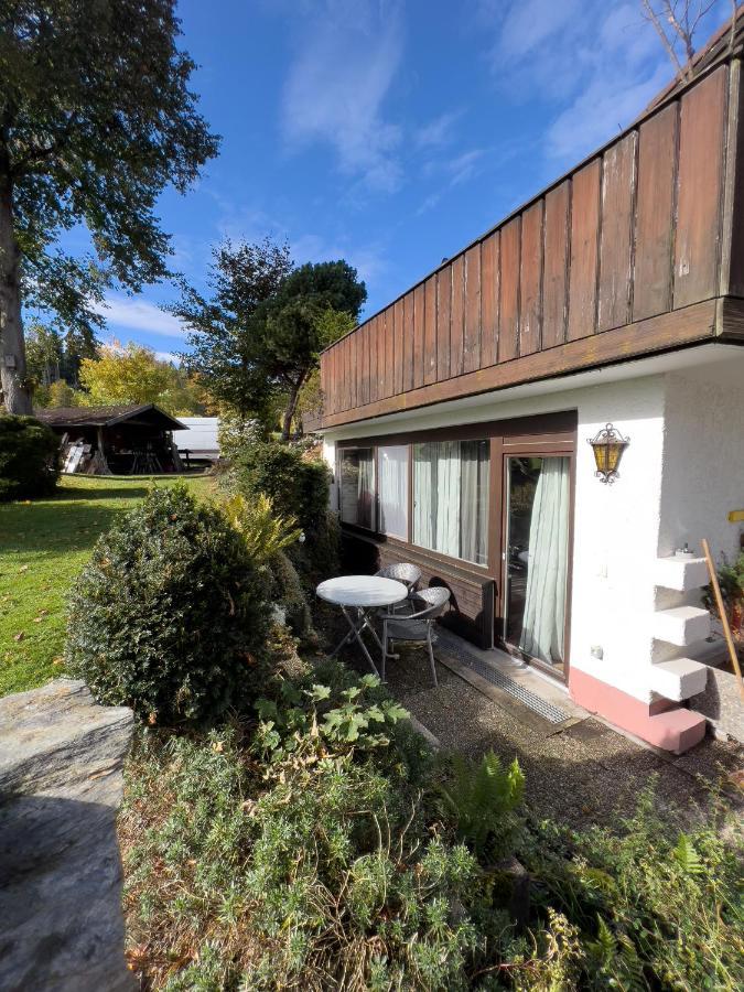 Fewo Ottobeurens Schmuckstueck: Gemuetlich-Stylische Wohnung Bagian luar foto