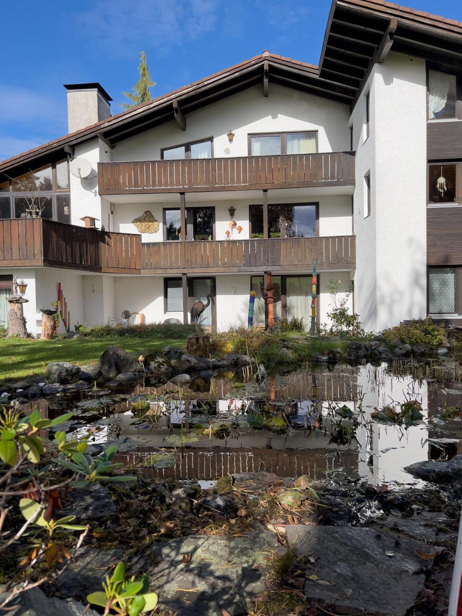 Fewo Ottobeurens Schmuckstueck: Gemuetlich-Stylische Wohnung Bagian luar foto